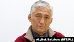 Сагынбек Абдрахманов.