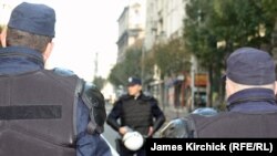 Policija u Srbiji, ilustracija