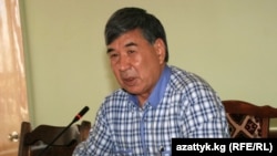 Кушбак Тезекбаев.