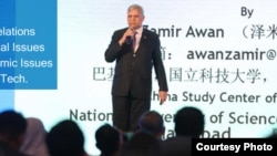 Замир Ахмед Аваан, пакистандык саясат таануучу