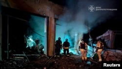 Pompierii intervin în cazul unui atac asupra unei locuințe din Krivoi Rog.