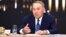 Президент Казахстана Нурсултан Назарбаев дает интервью. Астана, 27 декабря 2018 года.