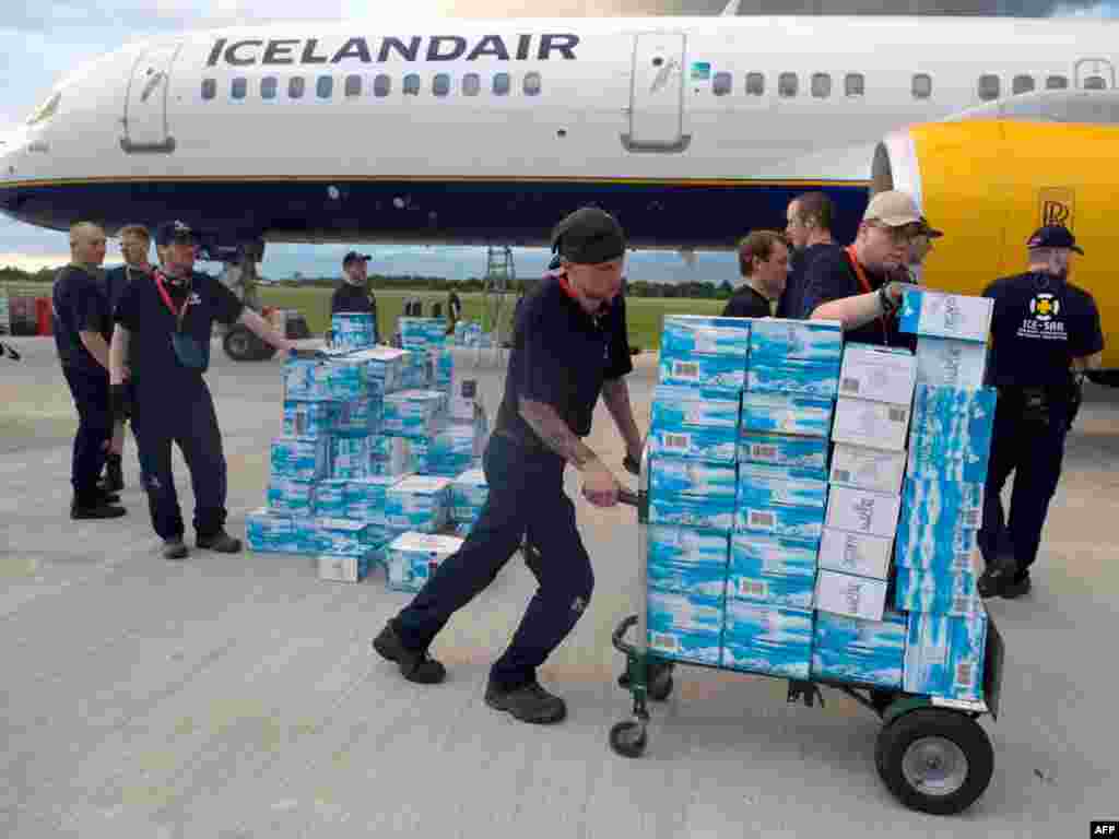 Помошта пристигнува