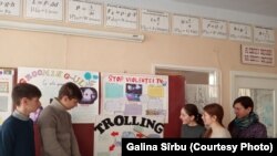 Elevi din Brînzenii Vechi