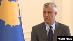 Kosovski predsjednik Hashim Thaci 