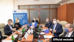 Proiectul face parte din inițiativa Uniunii Europene „Solidari pentru Sănătate”, și e pus în practică în țările din Parteneriatul Estic.