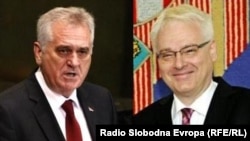 Tomislav Nikolić i Ivo Josipović