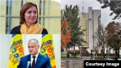 Moldova - Maia Sandu, Igor Dodon, persidential elctions, turul doi al prezidențialelor 15 noiembrie 2020