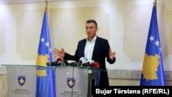 Kreu i Kuvendit, Kadri Veseli, foto nga arkivi