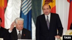 Boris Jeljcin i Berezovski