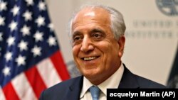 U.S. Special Representative for Afghanistan Reconciliation Zalmay Khalilzad.