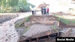 Кара-Кулжа районунда сел жүрдү