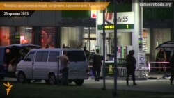 Чоловіка, що напав на АЗС на Харківщині, застрелили, заручники живі