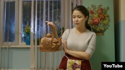 Кадр из официального трейлера к фильму "Келинка тоже человек".