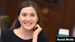 Айсулуу Кудайбердиева.