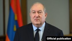 Президент Армении Армен Саркисян (архив)