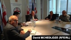 საკონსულტაციო საბჭოს სხდომა