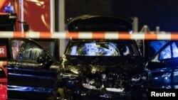 Automobil kojim se napadač zaletio u ljude na božićnom marketu, Magdeburg, 21. decembar 2024.