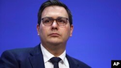 Češki ministar vanjskih poslova Jan Lipavsky, juni 2023.