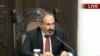 Премьер-министр Армении Никол Пашинян в ходе пресс-конференции, Ереван, 20 июля 2018 г.