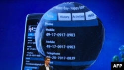  Thomas Richter iz Samsunga na konferenciji za novinare - ilustracija