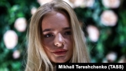 Yelizaveta Peskova is working for a French member of the European Parliament.