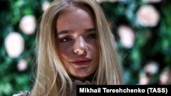 Елизавета Пескова, дочь Дмитрия Пескова, пресс-секретаря президента России Владимира Путина.