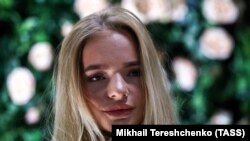 Elisaveta Peskova, fata purtătorului de cuvânt al președinției ruse, Dmitri Peskov 