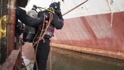 В Одесі «морські котики» ВМС України продемонстрували своє вміння (відео)