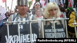 Акция в защиту Тимошенко, 2012