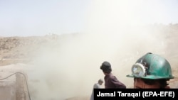 Safety standards are commonly ignored in the coal mining industry in Pakistan, leading to accidents and explosions that have killed numerous mine workers in recent years. (file photo)