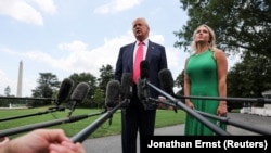 Президент США Дональд Трамп