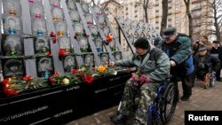 Вшанування пам'яті Небесної сотні, Київ, 21 листопада 2016 року