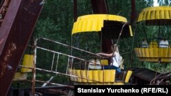 Парк атракціонів – найбільше приваблює туристів у місті Прип’ять