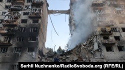 Наслідки російської атаки в Києві, 17 червня 2025 року 