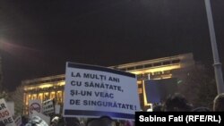 Mânie și Umor. 100.000 de oameni la București în a patra zi de proteste