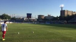 Сборная Кыргызстана завершила разминку