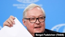 За словами Сергія Рябкова, пропозиції було передано у вигляді неофіційної пам’ятної записки.