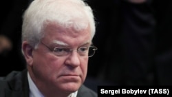 Ambasadorul Rusiei la Uniunea Europeană, Vladimir Chizhov.

