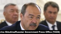 Өзбекстандын премьер-министри Абдулла Арипов.