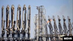 Zonë nafte në Kharg, Iran.