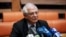IRAN -- European Union foreign policy chief Josep Borrell gives a press briefing after his meetings with Iranian leaders, in Tehran, February 3, 2020