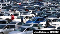 Авторынок в Кыргызстане.