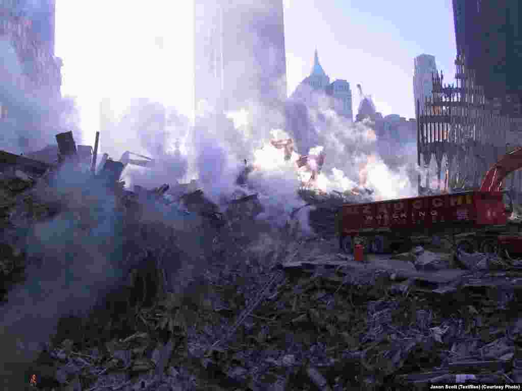 Procesul de curățare a &bdquo;Ground Zero&quot; a durat luni întregi.