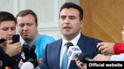 Mandatari për formimin e Qeverisë së Maqedonisë, Zoran Zaev.