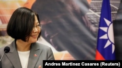 Президентка Тайваню Цай Інвень