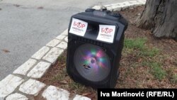 Sa jednog od prethodnih protesta u Boru na kojem su se stanovici grada i okolnih sela žalili na zagađenje, 15. november 2019. godine.