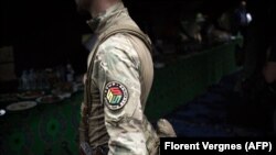 Борбордук Африка Республикасындагы орусиялык аскер кызматкери. 