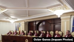 Judecătorii Curții Constituționale din România