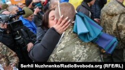 Обмін полоненими за формулою «175 на 175» (фотогалерея)